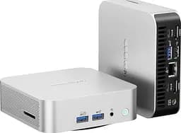 Комп'ютер GEEKOM A6 Mini PC/Ryzen7 6800, 16, 1TB, Radeon 680M GPU, WIN11Pro (GMA6R76800H-161-EU)