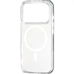 Чехол Clear Case with MagSafe для Apple iPhone 17 Pro Transparent AA [143797]