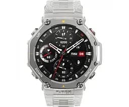 Смарт-годинник захищений Amazfit T-Rex 3 сріблястий (W2323GL9N) - мініатюра 2