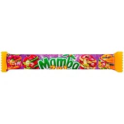 Цукерки жувальні Mamba Червона смородина та лайм 106 г (572977)