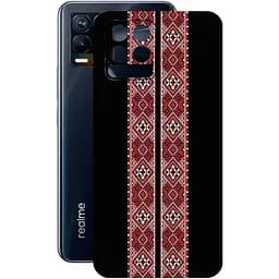 Защитная пленка StatusSKIN для Realme 8 2021 Корпус Винил Вышиванка 3