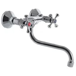 Змішувач для кухні G-Ferro 361 FE0017 Хром