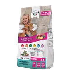 Сухий корм для котят Marpet Aequilibriavet Grainfree з індичкою та качкою 350 г