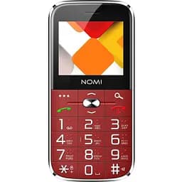 Телефон з док-станцією Nomi i220 червоний - мініатюра 6