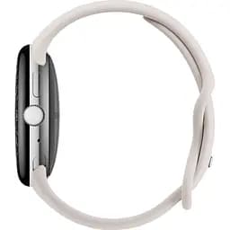 Смарт-годинник Google Pixel Watch 4 45mm Wi-Fi Polished Silver Aluminum case/Porcelain Active Band [161535] - мініатюра 4