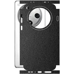 Захисна плівка StatusSKIN для Oppo Find X8 Корпус Вініл Шкіра чорна