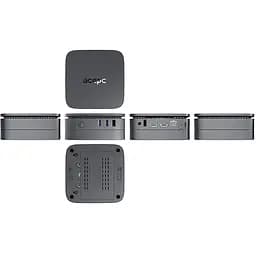Міні-ПК Acepc PicoBox Pro AK1 / Intel N95 / RAM 8GB / SSD 256GB / LAN / Wi-Fi / Bluetooth / Windows 11 Pro (без ключа) / Сірий - мініатюра 5