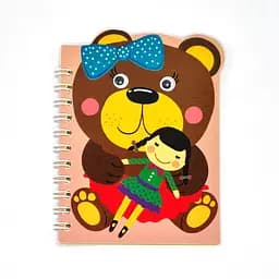 Блокнот детский "Глазки" Апельсин Б-Ф7-50, 40 листов Вид 11