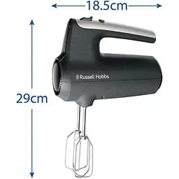 Міксер Russell Hobbs Desire Matte Charcoal 185 Вт чорно-сірий (27151-56) - мініатюра 4