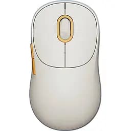 Миша бездротова Xiaomi Wireless Mouse 3 (BHR7638CN) бежева - мініатюра 3