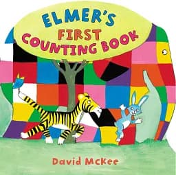 Elmer's First Counting Book