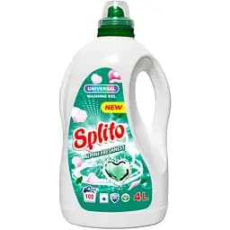Гель для прання Splito Alpine freshnes 4л
