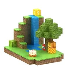 Магнитный конструктор Magnet World Водопад на 128 деталей (TB09)