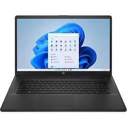 Ноутбук HP 17.3 17-cp2032ua FHD IPS AG/Ryzen 3 7320U/8GB/512SSD/UMA/DOS/Black (CS8C5EA)