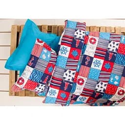 Комплект постільної білизни Lotus Підлітковий Синій 000164651