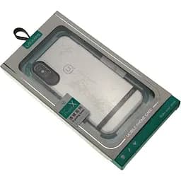 Чохол-накладка Usams Q-plating Series Apple iPhone X Black - мініатюра 2