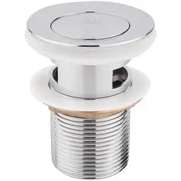 Донний клапан для раковини Lidz (CRM)-47 00 004 00 з переливом, Хром