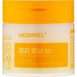 Пілінг-педи для обличчя Medi Peel Vitamin Mela Toning Pad тонізуючі 50 шт. 140 мл 