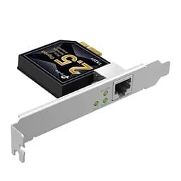 Mережевий адаптер PCIe, TX201 TP-LINK - мініатюра 2