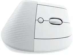 Миша бездротова Logitech Lift Vertical Ergonomic White (910-006475) - мініатюра 4