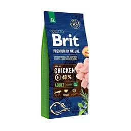 Сухой корм Brit Premium Dog Adult XL для собак гигантских пород (весом от 45 кг)