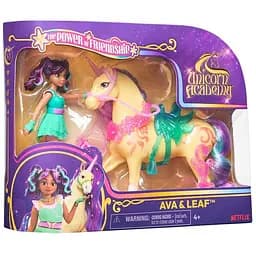 Набір з ляльки та єдинорога Unicorn Academy Ейва та Квітка (SM23203/6072678) - мініатюра 2