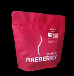 Сolombia Huila FIREBERRY Decaf кава мелена specialty 0.25 кг