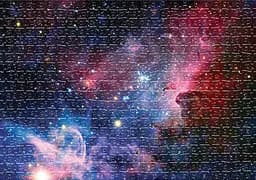 Пазли тришарові Interdruk Galaxy 1, 500 елементів - мініатюра 2