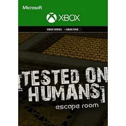 Ключ активації Microsoft Tested on Humans: Escape Room для Xbox One/Series S/X