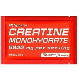Креатин Sporter Creatine Monohydrate 5 г