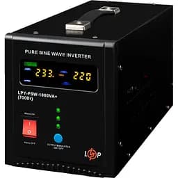 Джерело безперебійного живлення (ДБЖ) LogicPower LPY-PSW-1000VA+ 700Вт (22871) [107304]