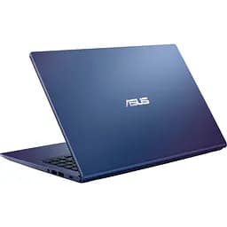 Ноутбук ASUS X515EA з процесором Intel Core i5-1135G7, 15.6", Full HD, 8GB, 512GB SSD, Intel Iris X графікою, No OS, Peacock синій - мініатюра 6