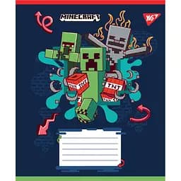 Набір зошитів Yes Minecraft Heroes A5 в лінію 12 аркушів 25 шт. (767577) - мініатюра 2