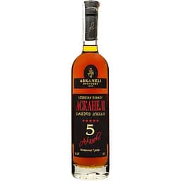 Бренді Askaneli Reserve Limited Edition 5 річний, 40% 0.5 л у коробці  - мініатюра 2