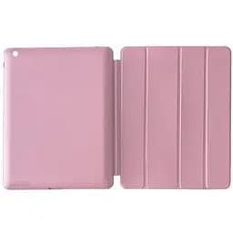 Чохол-папка Smart Case для Apple iPad 2/3/4 Water рожевий