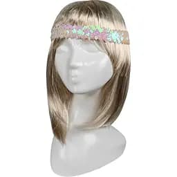 Резинка на голову в паєтках