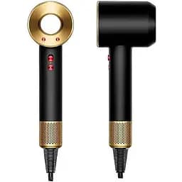 Фен Dyson HD07 Supersonic Onyx Black/Gold (534017-01)