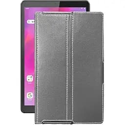 Чохол StatusCASE з екошкіри для планшету Motorola Tab G20 Сірий