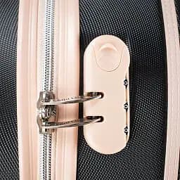 Валіза Semi Line 20" S Black/Pink Cream (T5671-2) - мініатюра 8