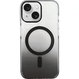 Чохол Epik TPU+PC Shadow with MagSafe для Apple iPhone 15 (6.1") Black