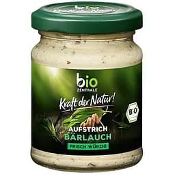 Паста Bio Zentrale для бутербродов с диким чесноком органическая 125 г