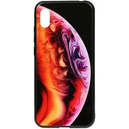 Чохол-накладка Toto Print Glass Space Case HuAwei Y5 2019 Amethyst