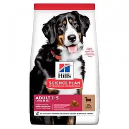Сухий корм для собак великих порід з ягнятком та рисом Hills SP Canine Adult Advanced Fitness 14 кг 604373