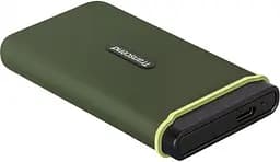 SSD накопичувач Transcend USB 3.1 Gen 2 Type-C ESD380C 1TB Military Green teh0021595 - мініатюра 3