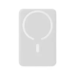 Магнітний портативний павербанк Baseus Magnetic 20W 10000mAh з бездротовою зарядкою для iPhone білий