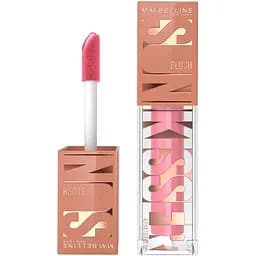 Рум'яна-хайлайтер для обличчя Maybelline New York Sunkisser №05 рідкі 4.7 мл