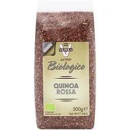 Киноа Riso Vignola Biologico Quinoa Rossa красное 500 г