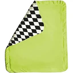 Дитячий плед Масік двосторонній зелений