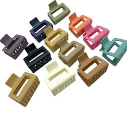 Набір пастельний мікс шпильки 12 шт.