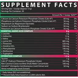 Амінокислота Nutrex Research EAA Hydration 30 таблеток Apple Pear - мініатюра 2